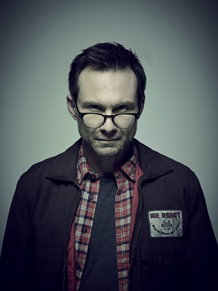 Christian Slater Cast In Mr. Robot