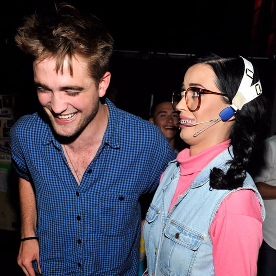 Katy Perry and Robert Pattinson Pictures