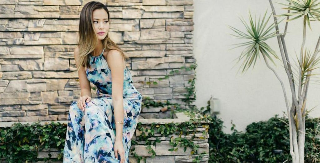 Jamie Chung Bridesmaid Dresses