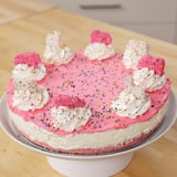 No-Bake Frosted Animal Cracker Cheesecake