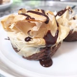 Chocolate Orzo Flan Chocolate Orzo Flan