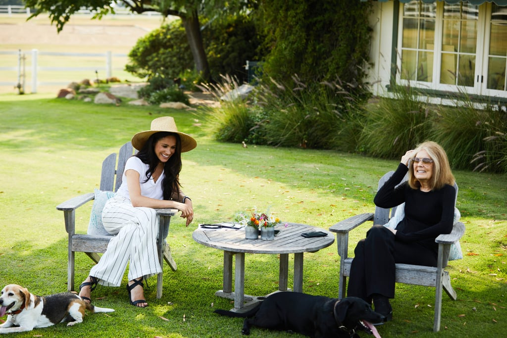 I'm fascinated by the length of Pula's tongue — is that normal for Labradors? 
A candid queen, I stan. 
This whole energy is goals!
She looks happy, the dogs look happy, so therefore, I'm happy.
The fact that she can just chill outside with her dogs unbothered — I love this for her.
Maybe I will get that sun hat, after all.