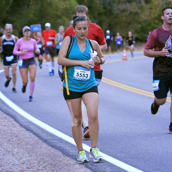 Mom Pumping While Running a Half Marathon