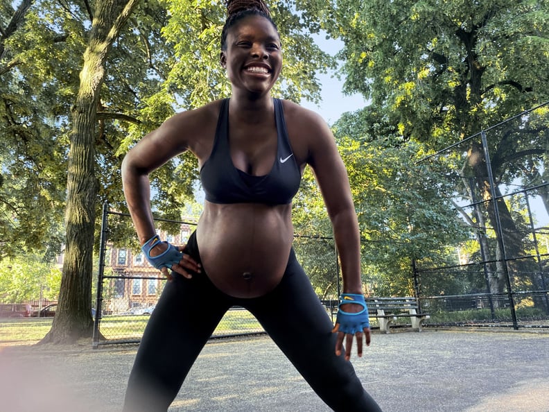 The Sports Bra  Nike's First Maternity Collection Is Finally Here