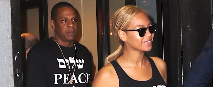 Beyonce and Jay Z in NYC After Going to Baltimore Rally