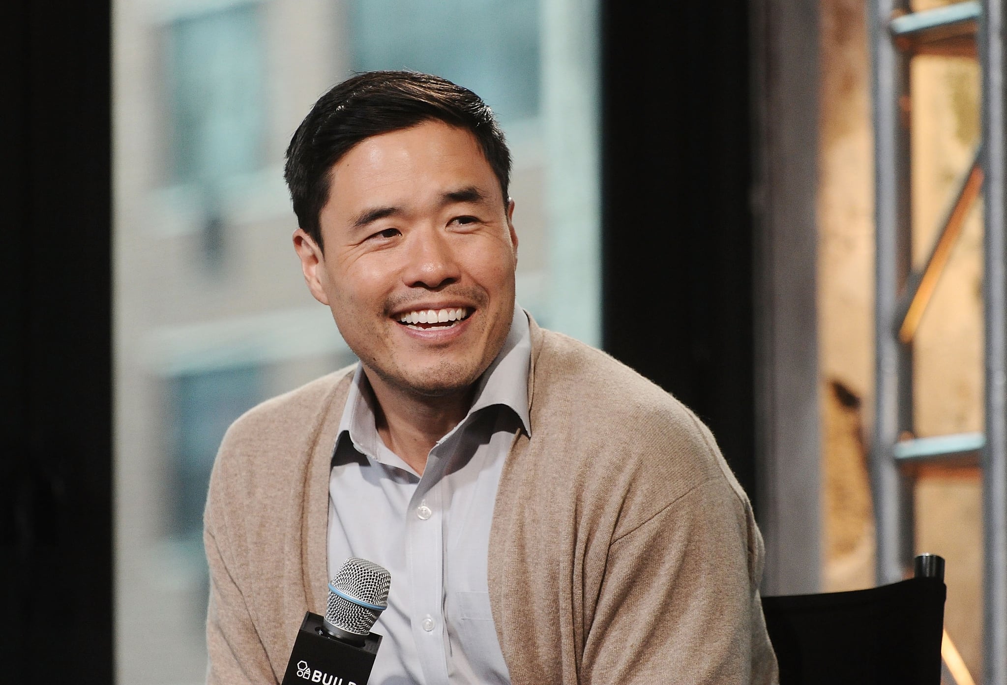   Actor Randall Park attends AOL Build to discuss his show 'Fresh Off the Boat' at AOL Studios on September 21, 2015 in New York City.  (Photo by Daniel Zuchnik/WireImage)