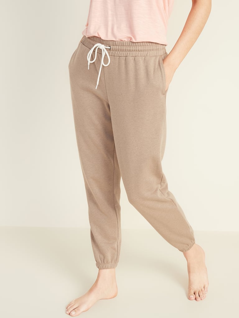 Old Navy French Terry Cinched-Hem Joggers 