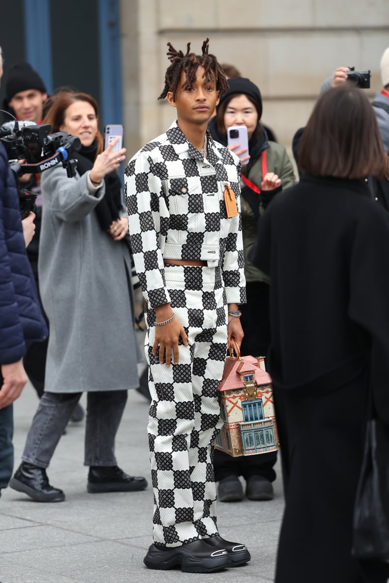 Jaden Smith Wows Again In Womenswear At The Louis Vuitton Women's LV Show