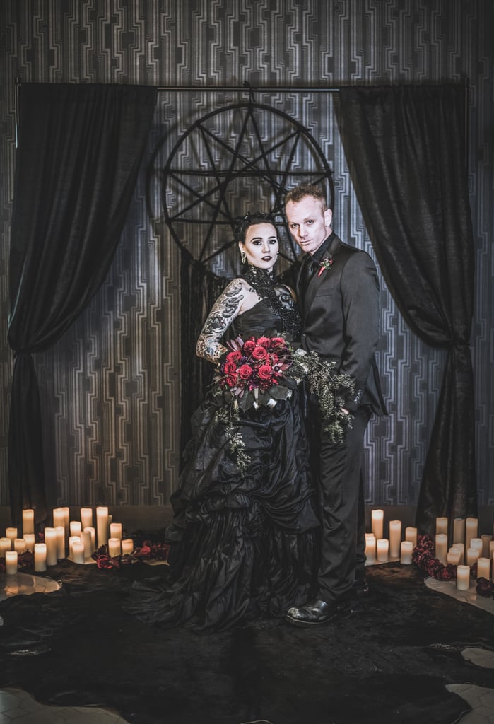 Halloween Goth Wedding Ideas