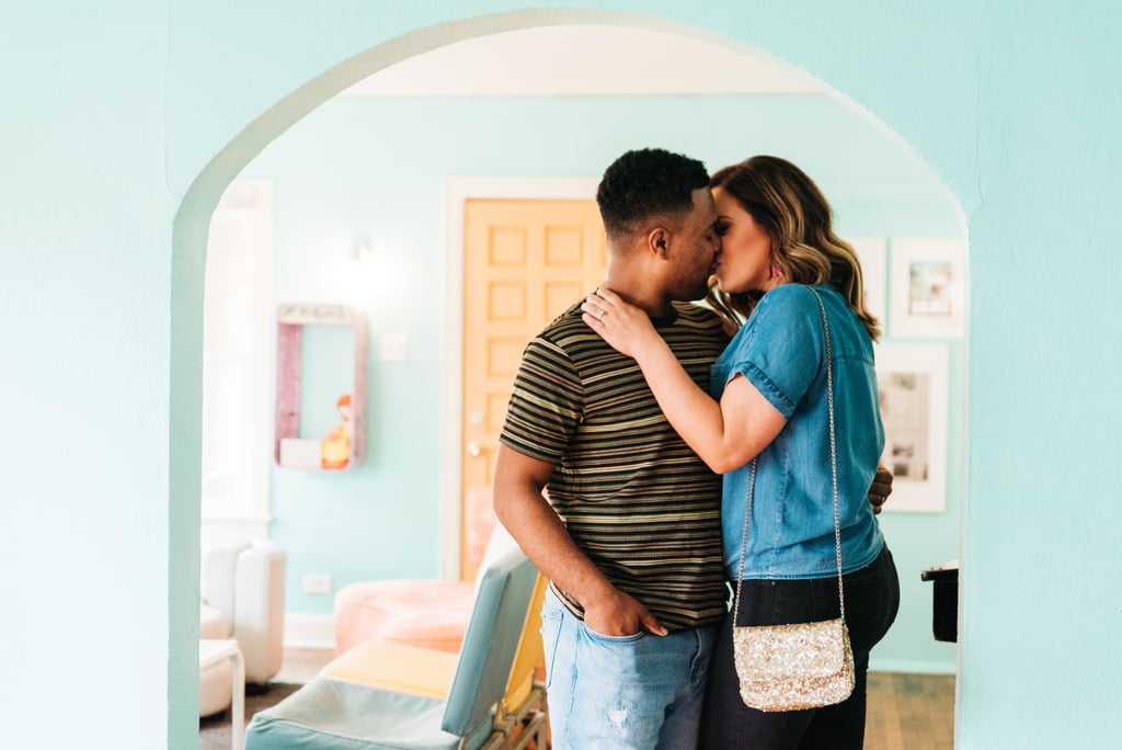 Retro '80s and '90s Engagement Shoot