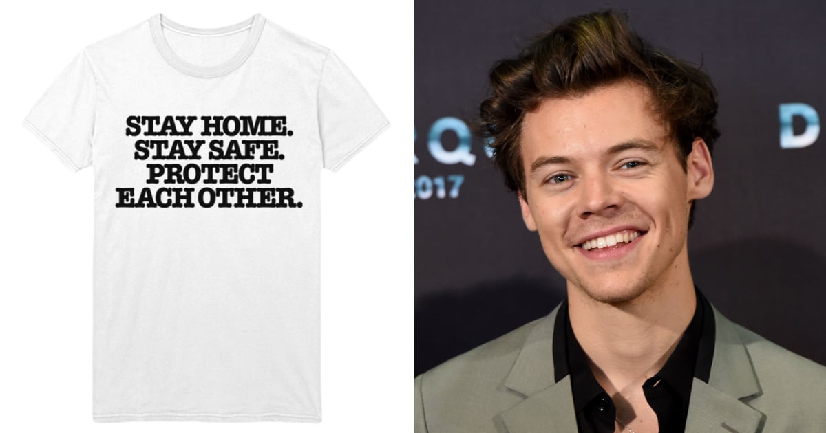 Harry Styles Wearing Britney Spears T-Shirt 