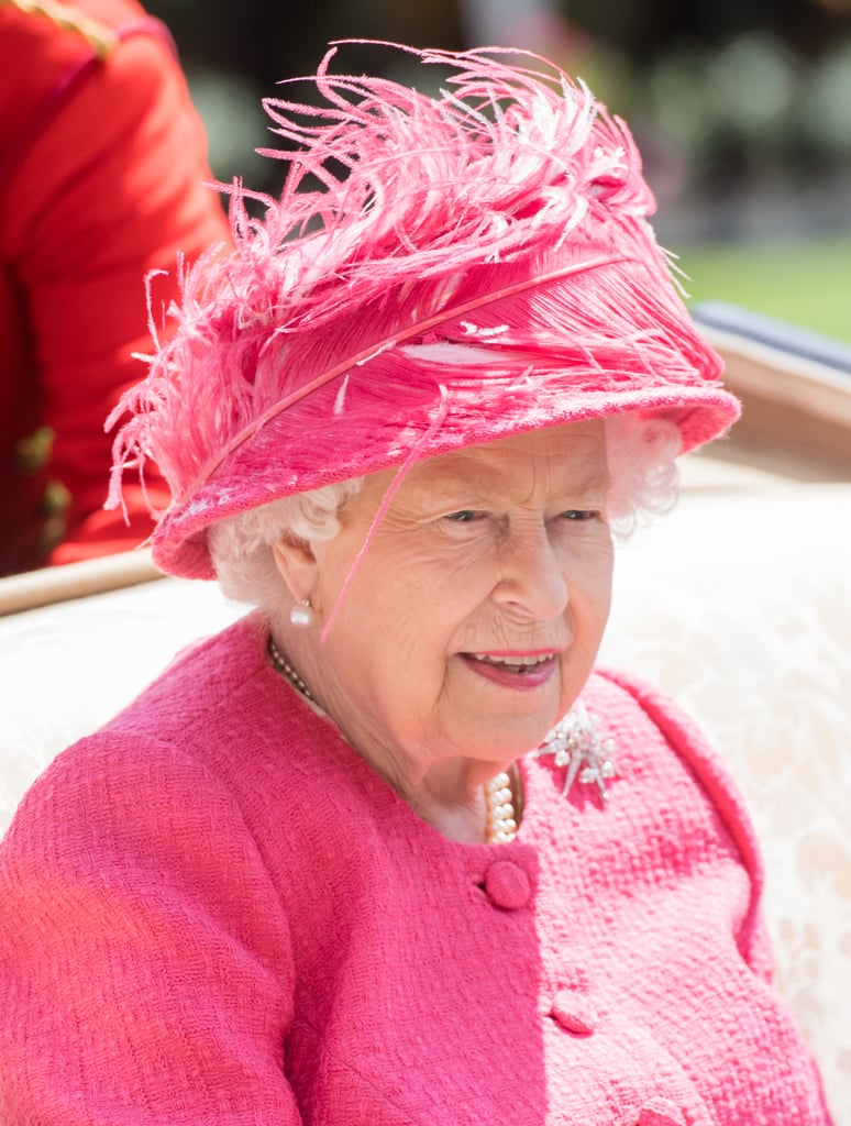Queen Elizabeth II at Royal Ascot