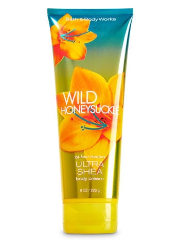 Bath & Body Works Wild Honeysuckle Ultra Shea Body Cream