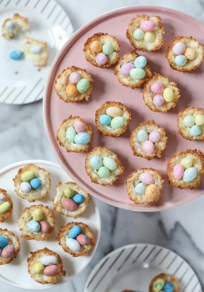Coconut Macaroon Nests
