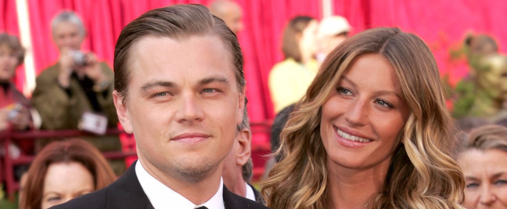 Leonardo DiCaprio and Gisele Bundchen at the 2015 Oscars