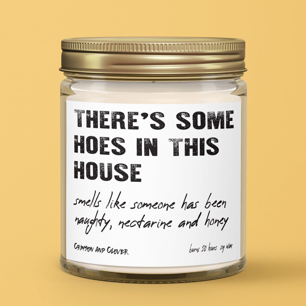 There's Some Hoes in this House Soy Candle