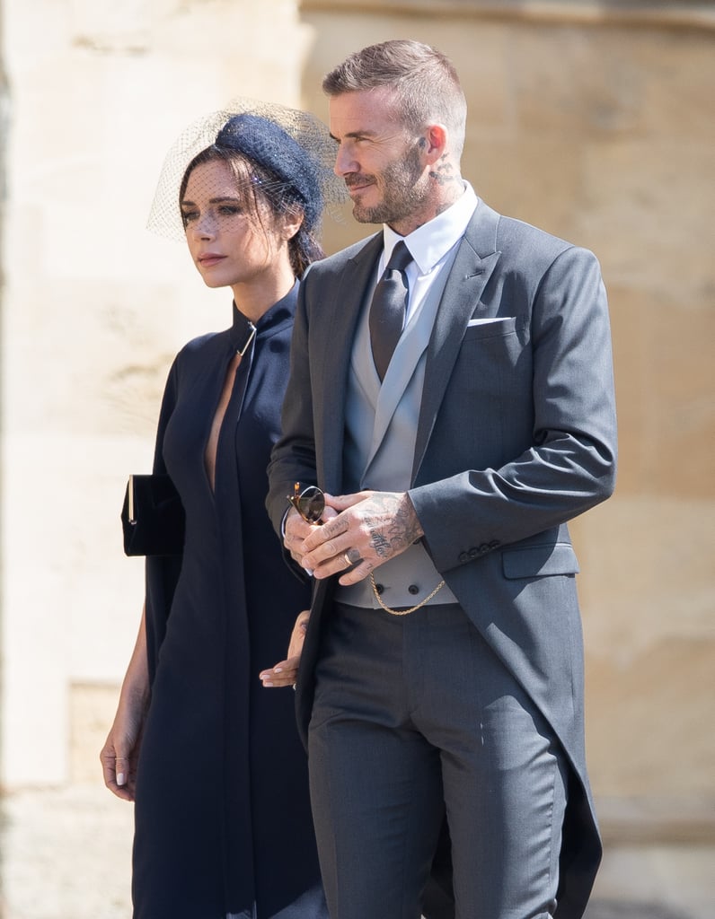 David and Victoria Beckham