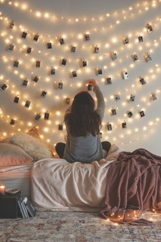 Dla nastolatka Decor-Lover: Wodoodporne gwiezdne lampy miedziane String Lights
