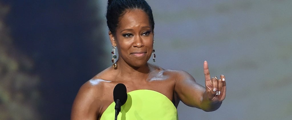 Regina King Emmys Acceptance Speech Video 2018