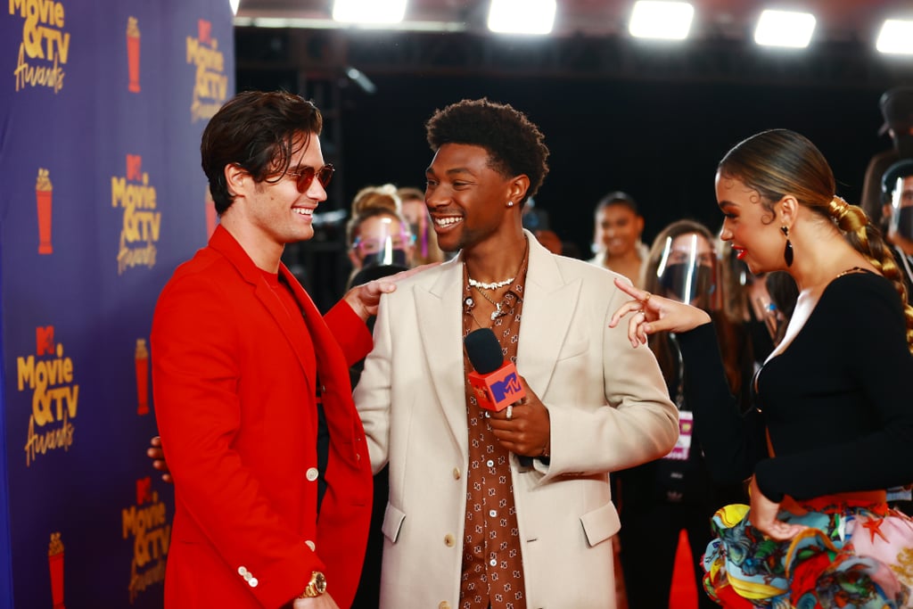 See the Outer Banks Cast at the MTV Movie and TV Awards 2021