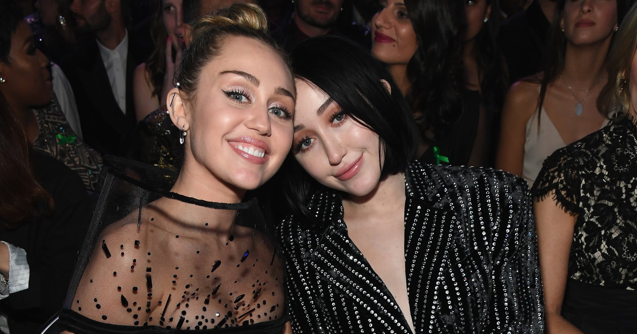 Miley Cyrus Reveals Sister Noah Took Her Controversial Topless Vanity Fair Cover Photo