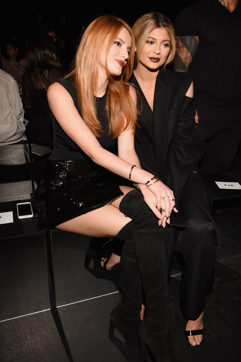 Bella Thorne and Kylie Jenner