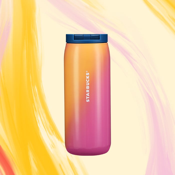 Starbucks Pink & Orange Gradient Tumbler