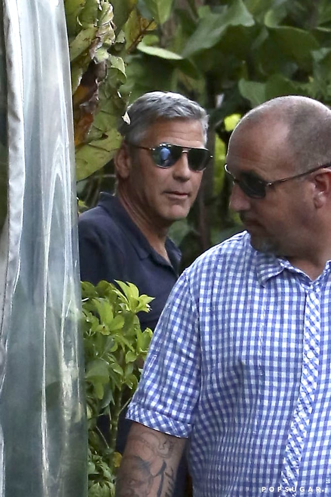 George Clooney and Amal Alamuddin's Engagement Party