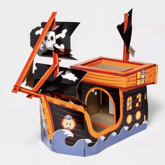 Target's Halloween Pirate Ship Cat Scratchers Are So Spooky