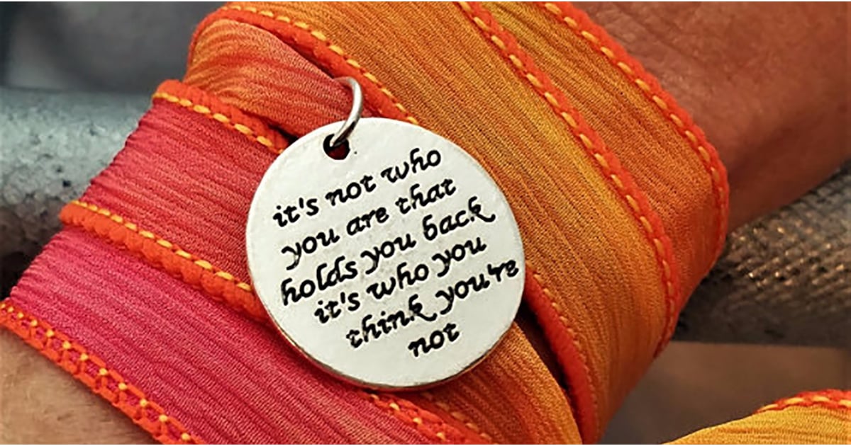 Gifts With Inspirational Quotes POPSUGAR Fitness