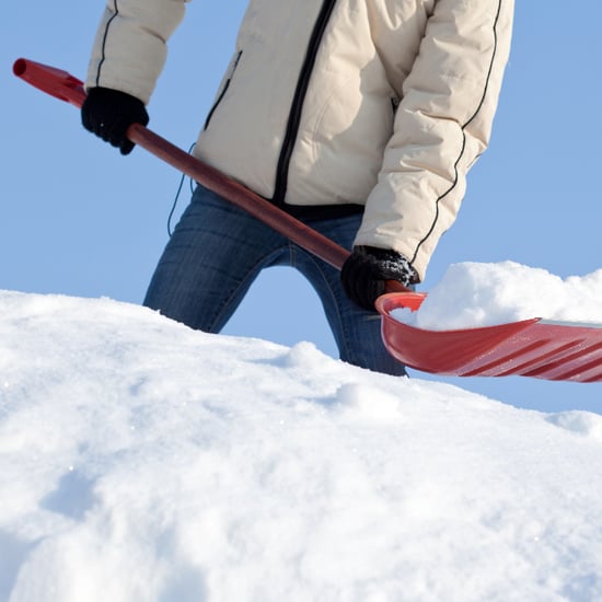 Teen Stops Car to Help Elderly Man Shovel Snow