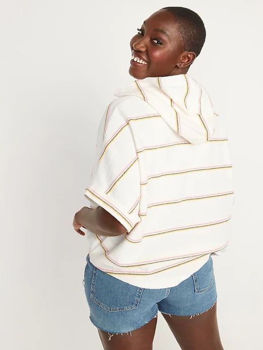 Old navy cheap striped hoodie