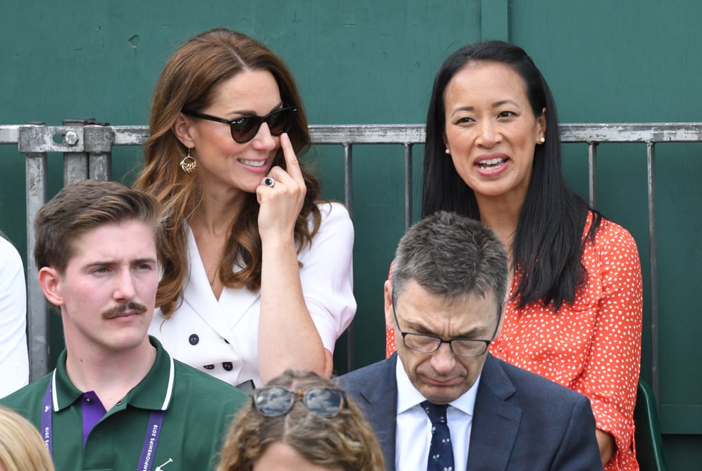 Kate Middleton at Wimbledon July 2019 | POPSUGAR Celebrity Photo 5