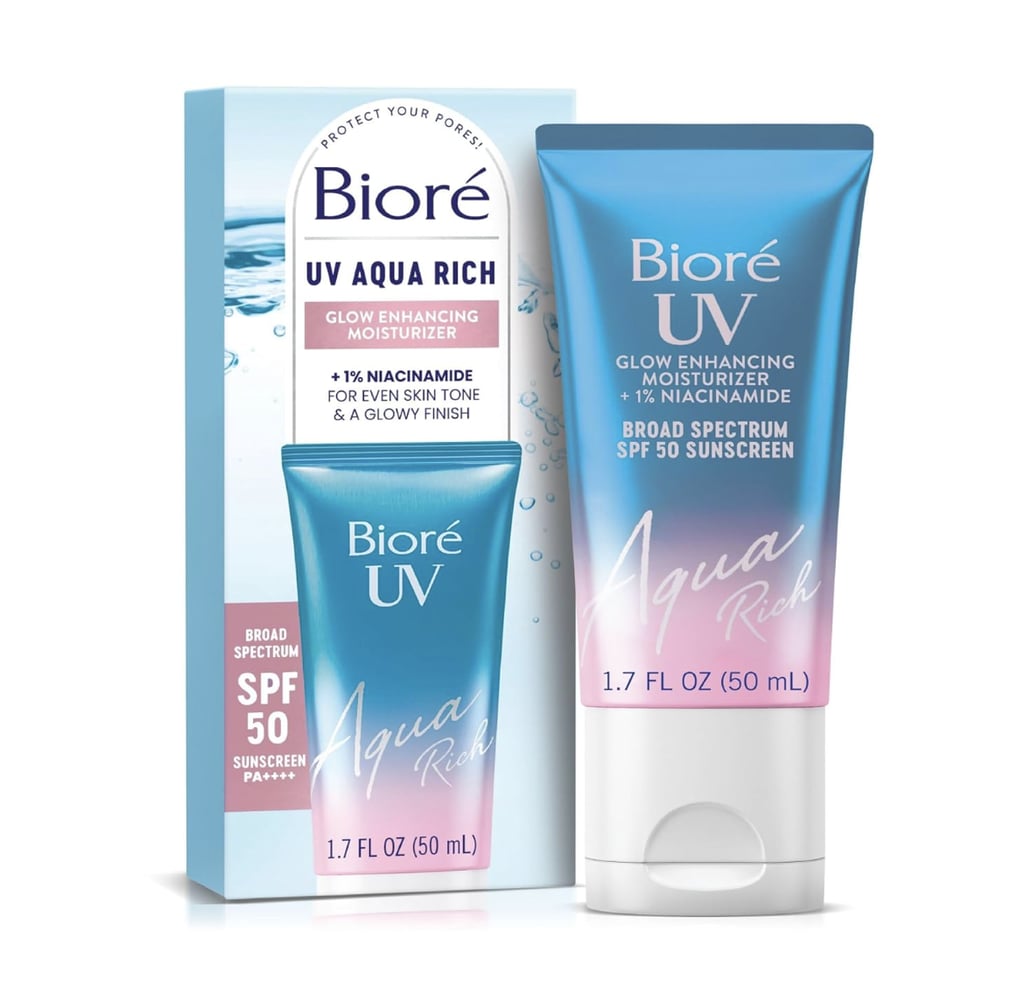 Bioré UV Aqua Rich Glow Enhancing Moisturizer With SPF