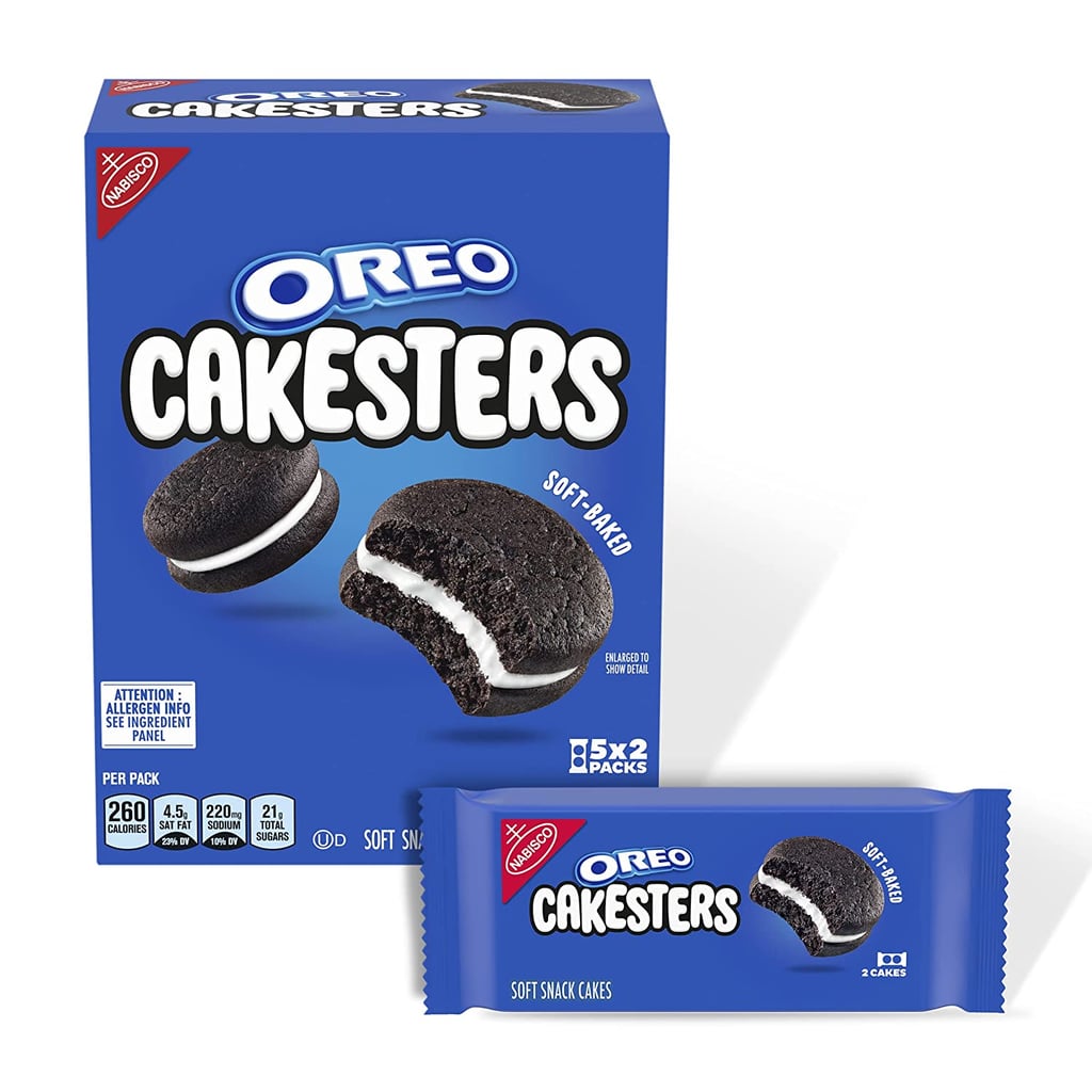 A Sweet Treat: Oreo Cakesters Soft Snack Cakes 5 - 2.02 oz Snack Packs