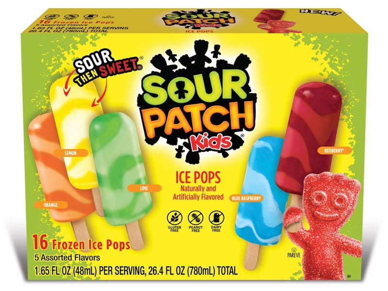 Where to Buy Sour Patch Kids Ice Pops | POPSUGAR Family