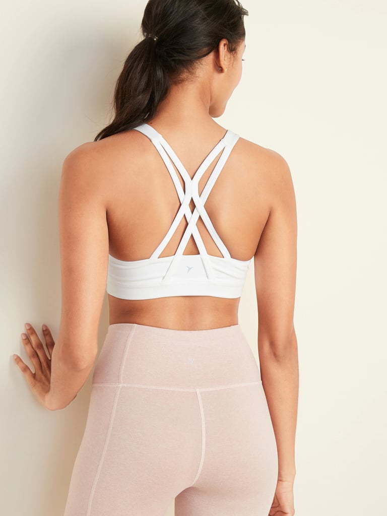 Old Navy Medium Support Strappy Sports Bra