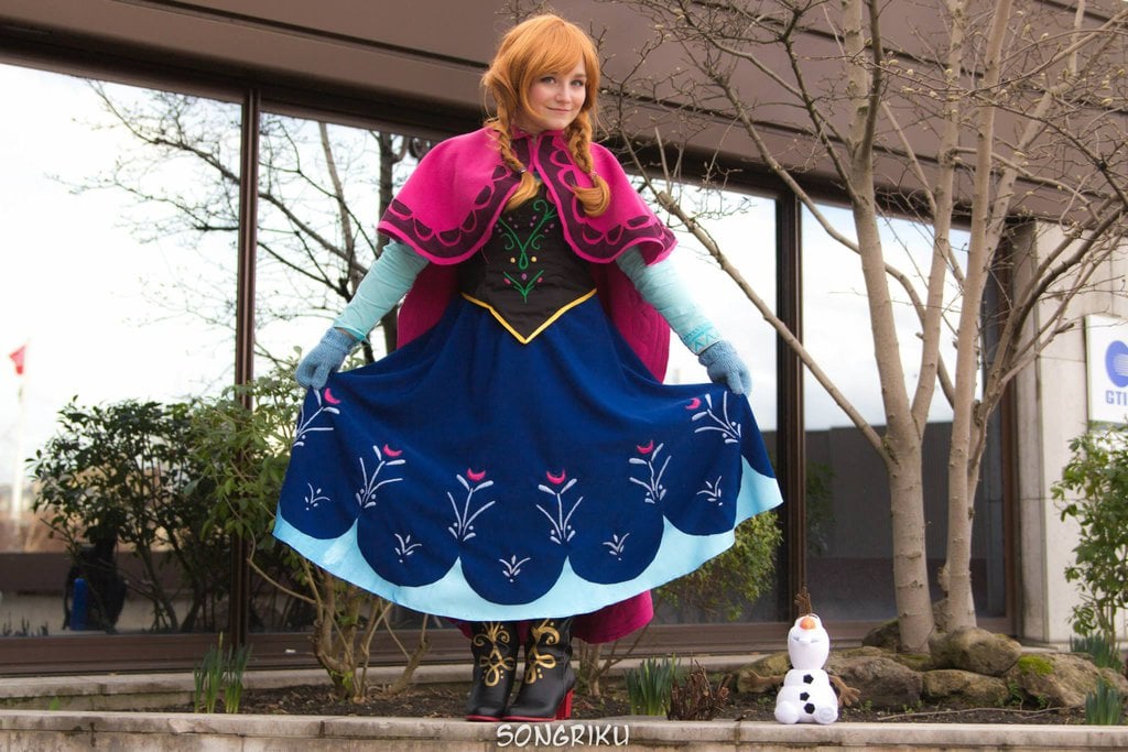 Anna Frozen Halloween Costumes For Women Popsugar Love And Sex Photo 34