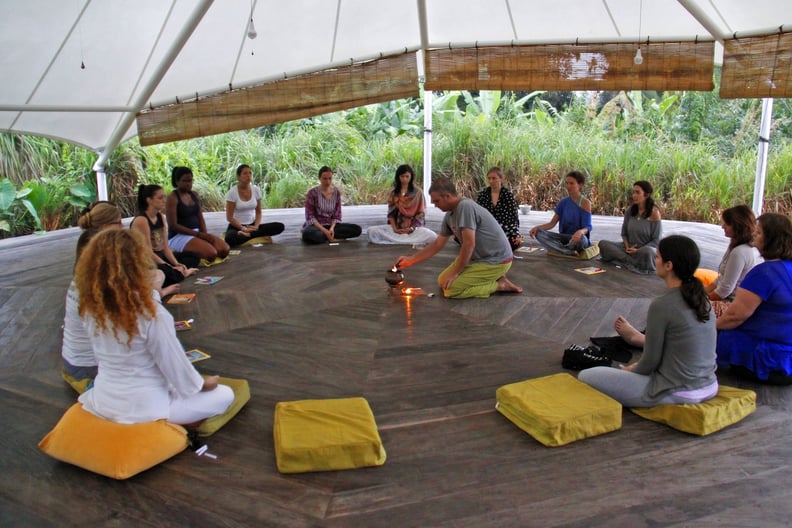 Silent Meditation in Bali