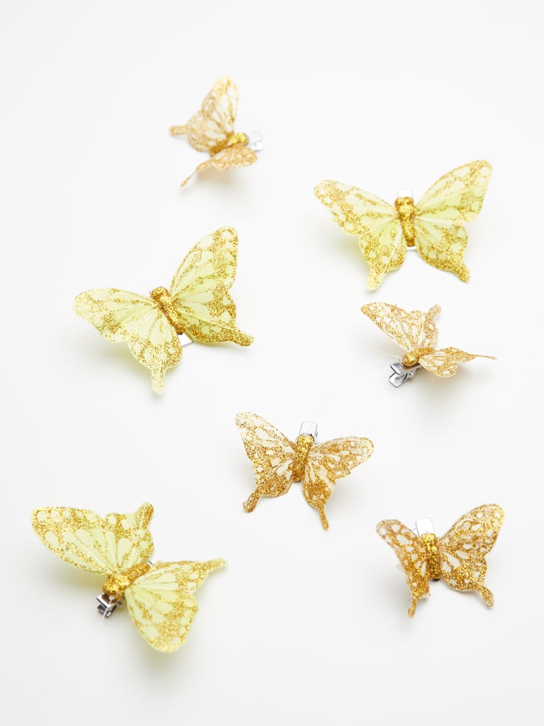 Butterfly Hair Clip 7-Pack ($48)