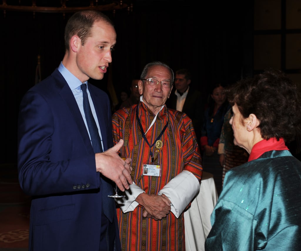 Kate Middleton at a Reception in Bhutan April 2016