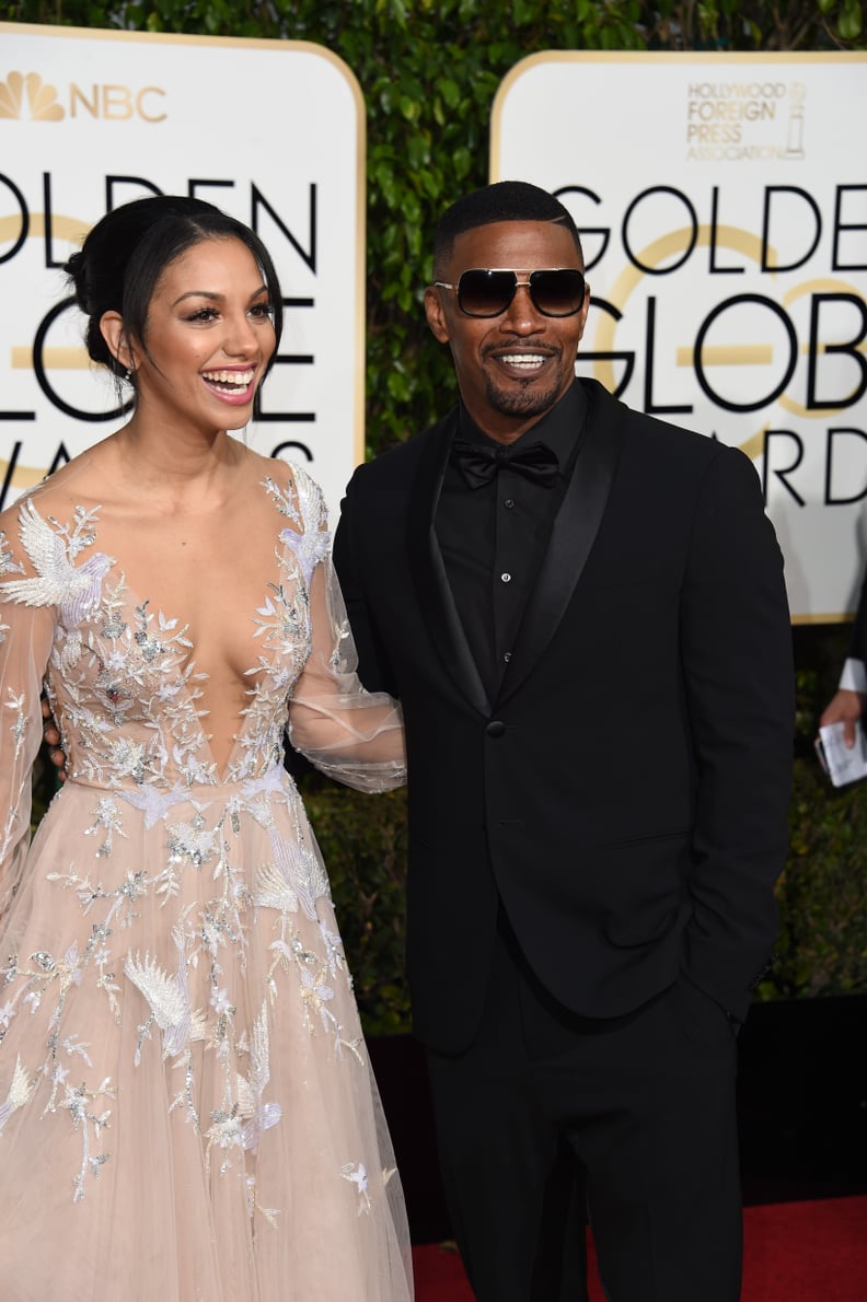 Jamie and Corinne Foxx in 2016