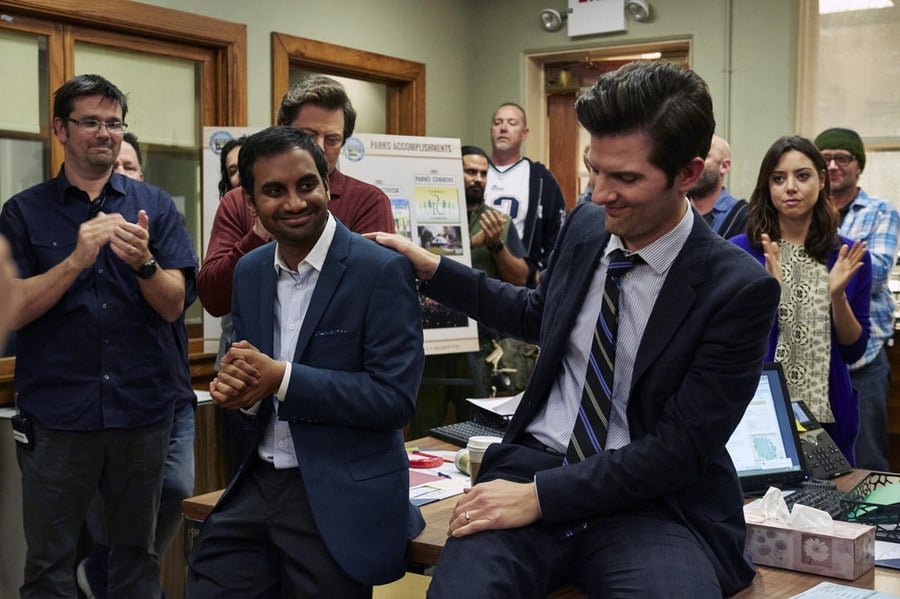 Parks and Recreation Series Finale Pictures | POPSUGAR Entertainment