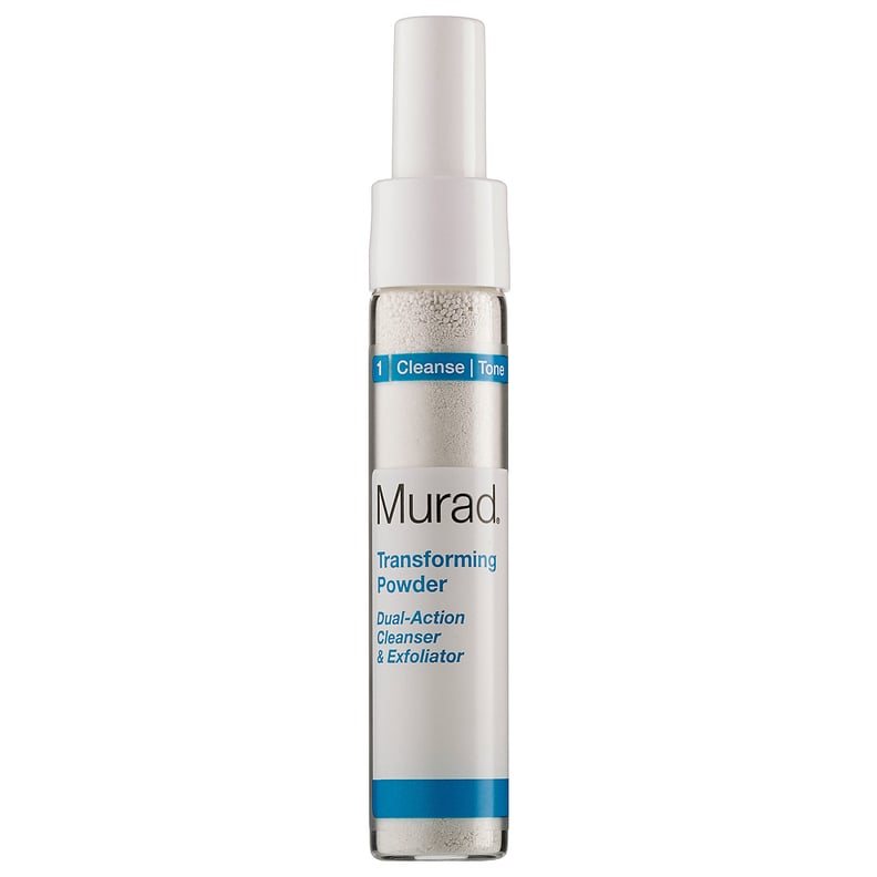 Murad改变粉双重作用的清洁剂和去角质