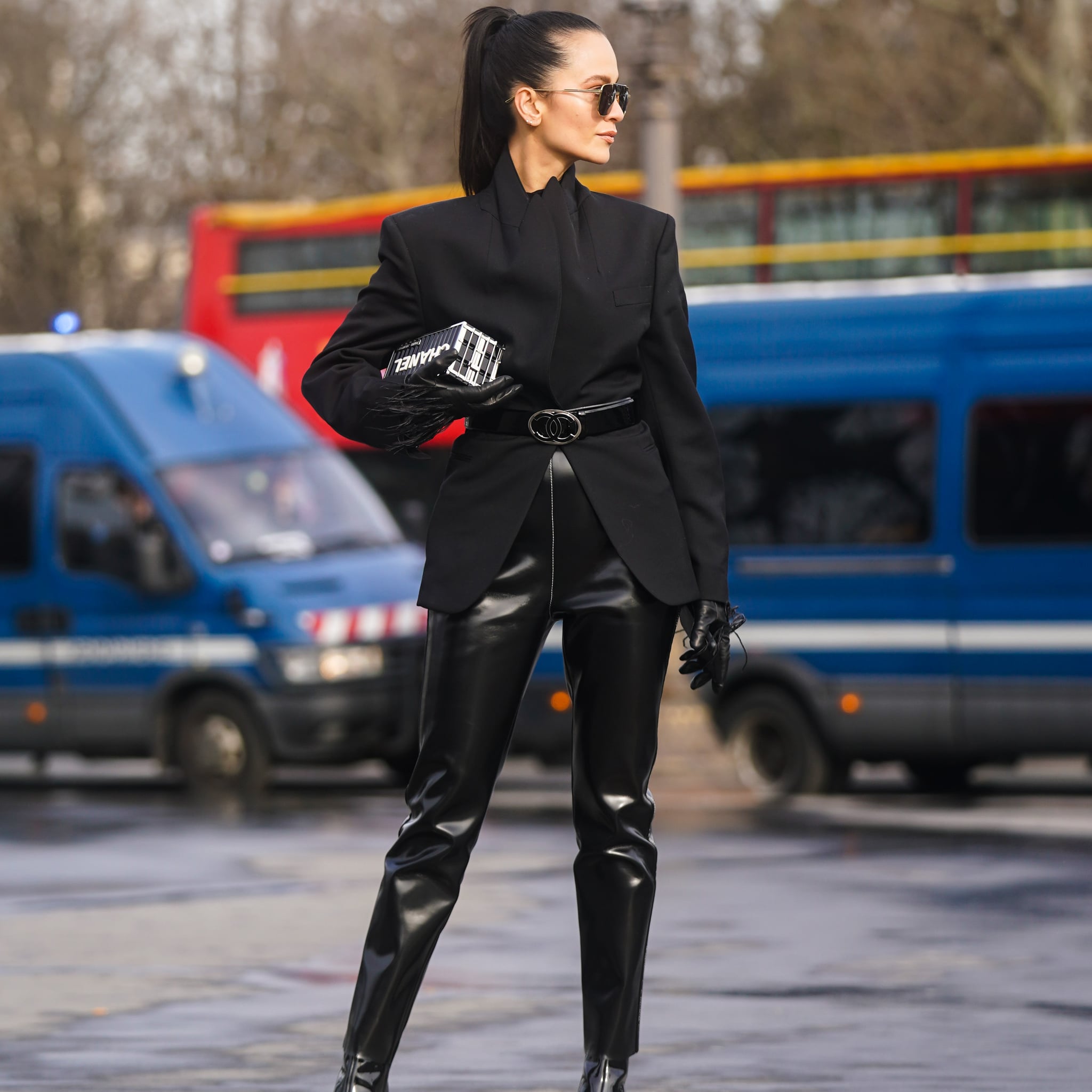 14 Cute Leather Outfit Ideas to Try in 