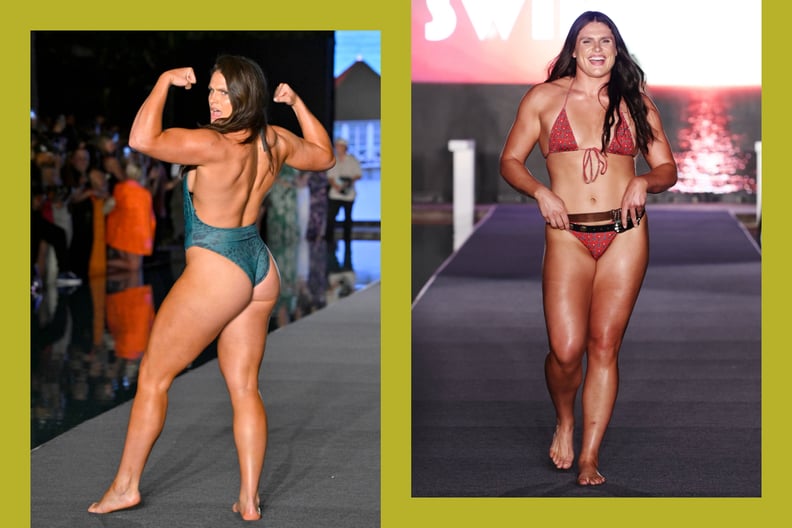 Ilona Maher body image TikTok.