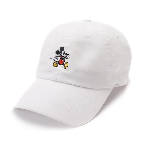 Disney’s Mickey Mouse Women's Embroidered Denim Baseball Cap