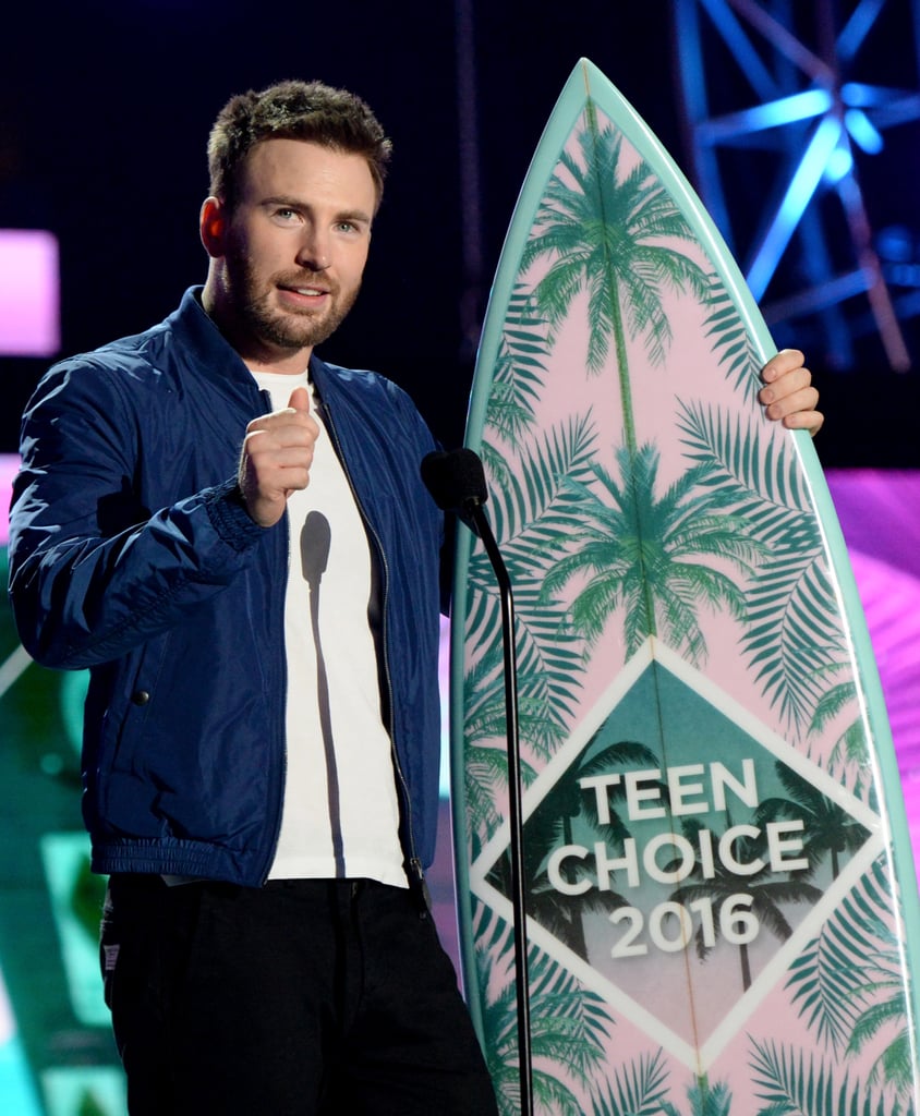 Chris Evans 2016 Teen Choice Awards
