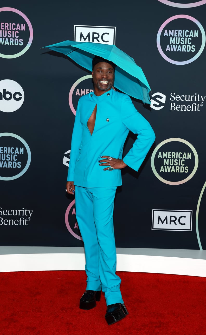 Billy Porter at the 2021 American Music Awards