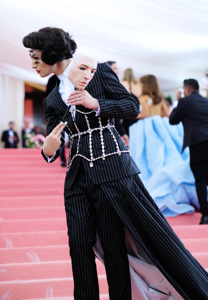 Ezra Miller at the 2019 Met Gala